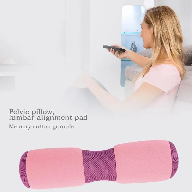 Многофункциональная подушка для йоги талии шеи дышащая с эффектом памяти из пены