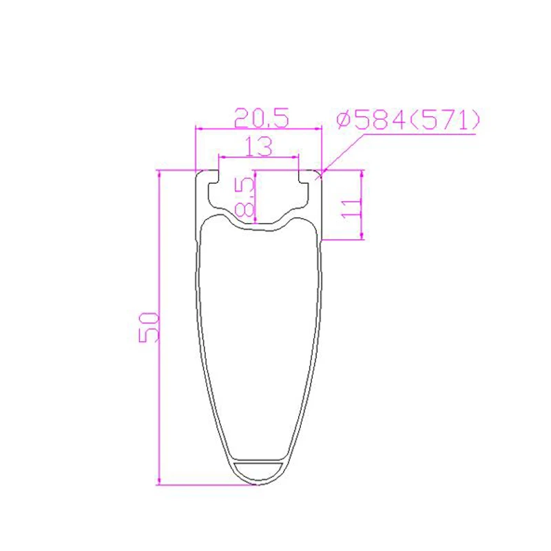 LIENGU 650C 50мм Карбоновый обод для шоссейного велосипеда 25мм ширины V-тормоз Базальтовая поверхность Дорожные велосипедные обода UD 3K 12K 16 18H 21H 24H 28H 32H 36H и т.д.