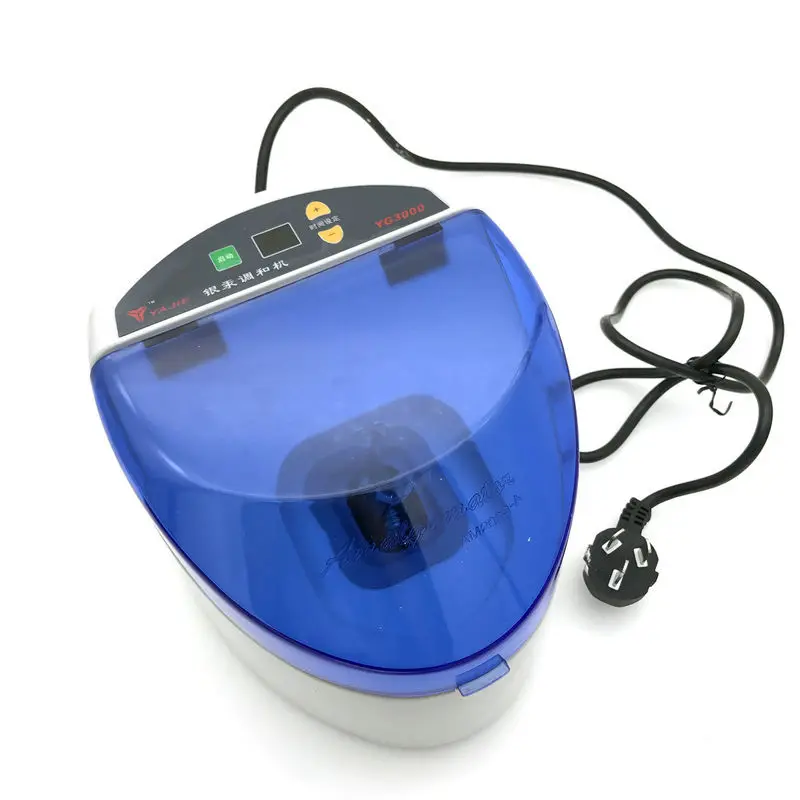 Цифровой Стоматологический Смеситель Машина 3500 об/мин Amalgama Капсула