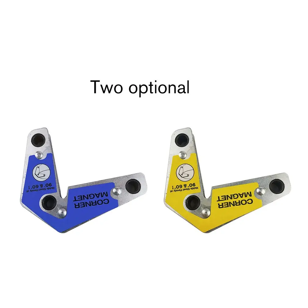 2 шт./компл. сильный Неодимовый магнитный фиксатор угловой сварочный магнит