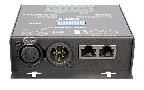 Четырехканальный Декодер CV DMX PWM для RGB и фотолампы 12-24 В постоянного тока 10 А на