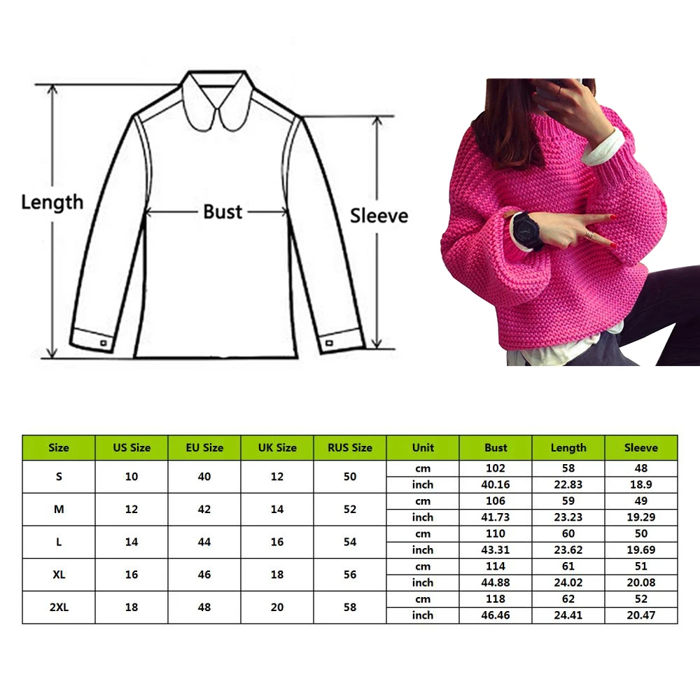 Sweater Women Autumn 2019 Knitted Women's O Neck Long Sleeve Pullover Loose Short Harajuku Slim Female Tops | Женская одежда