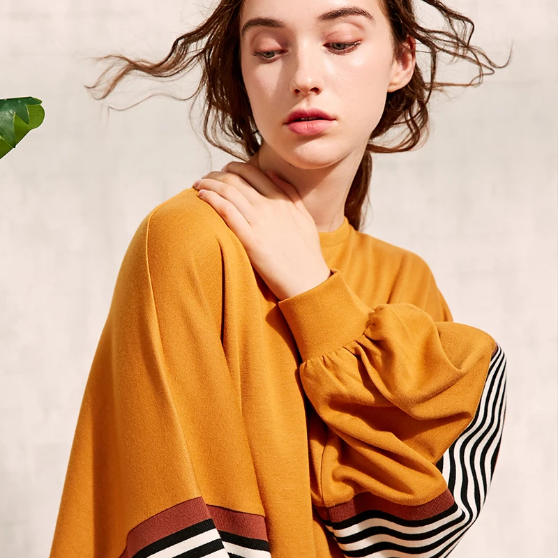 Vero Moda свитшот О товаре Для женщин на весну лето с длинным рукавом трикотажное