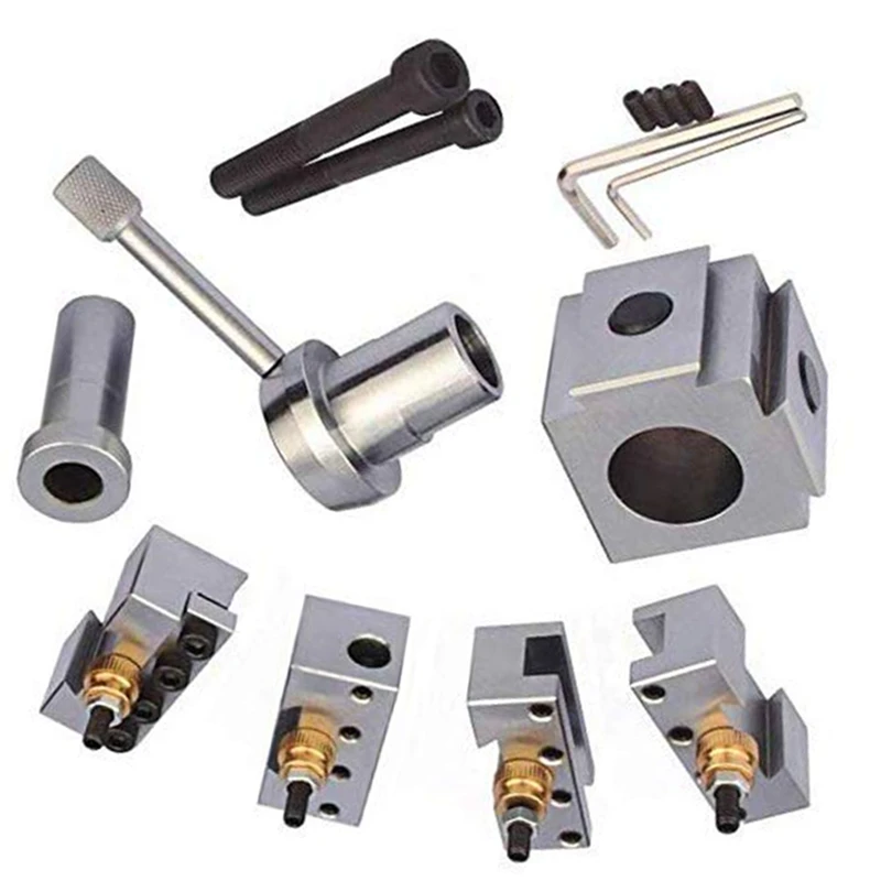 Стальной мини токарный держатель для токарного станка набор быстросменных