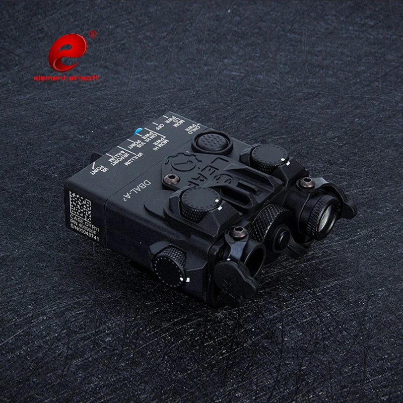 Element Airsoft тактический светильник IR красный лазерный DBAL флэш для охоты EMKII A2