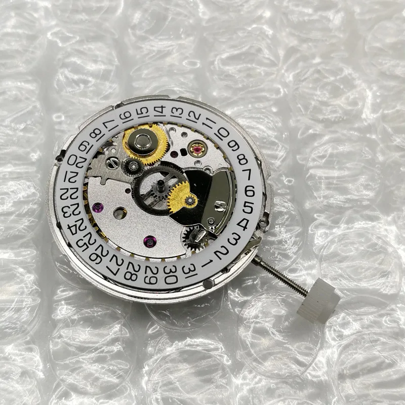 

ETA 2824 Clone Movement Clock Automatic Movement High Accuracy Repair Replacement Clock Watch Accessories 2824-2 Polish Finish