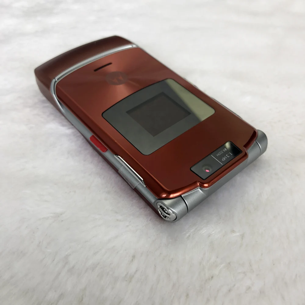 Мобильный телефон Motorola RAZR V3xx 1.3MP 2G 3g разблокированный мобильный телефон Motorola V3xx использованный мобильный телефон