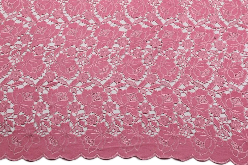 Новейшее высокое качество тяжелая вышивка Африканский ветер хлопок ткань шифон