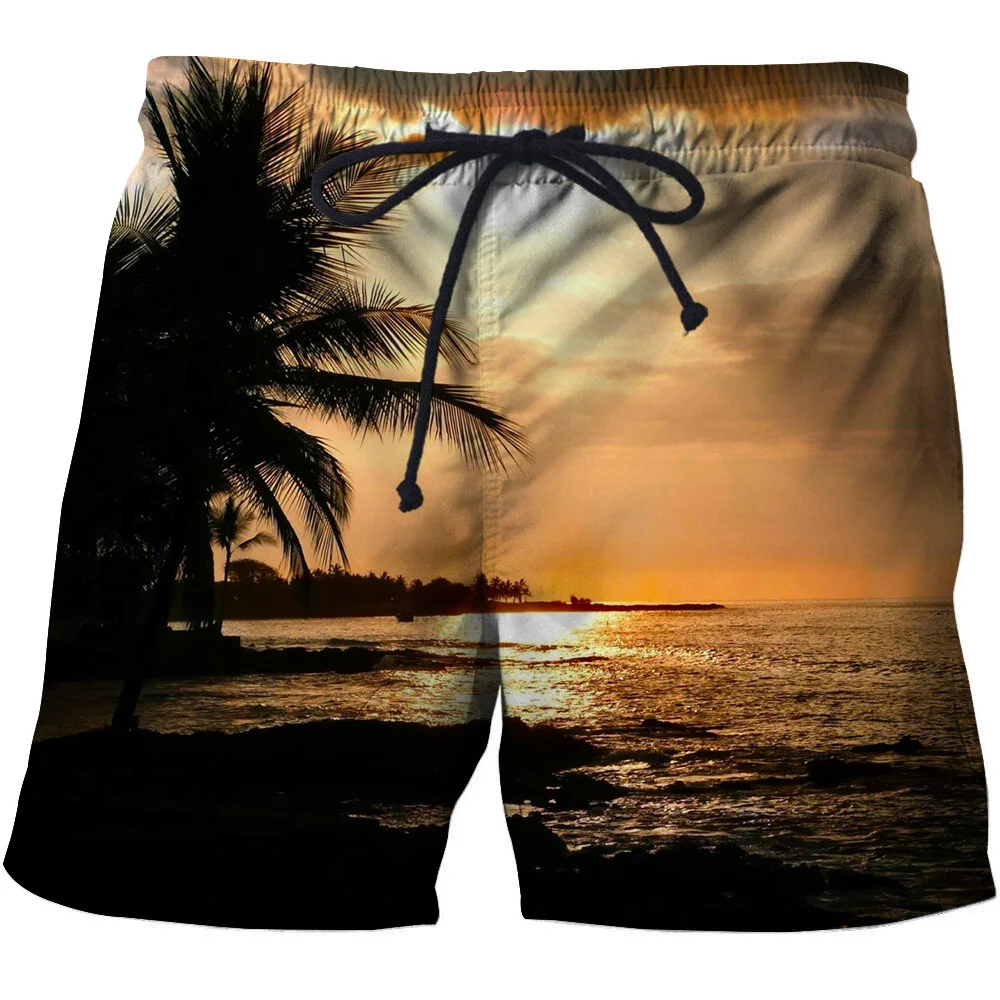 

Summer Tropical fish Men Casual Shorts 3d Fishing Trousers Women/Men Swimming surfing shorts Men Funny Sport Pants men clothing