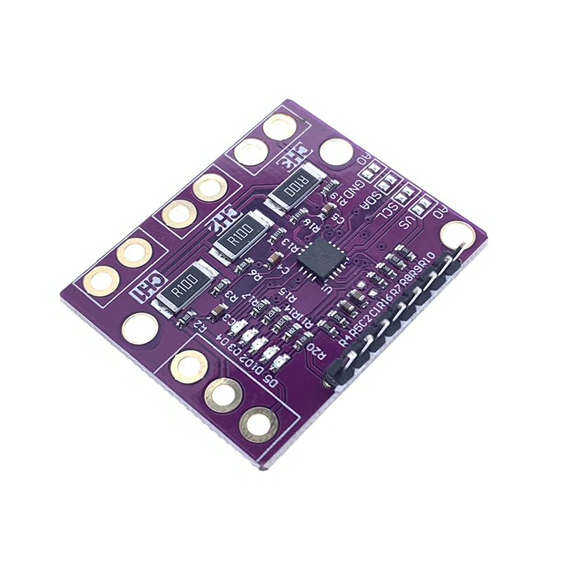 I2C SMBUS INA3221 трехканальный шунт тока питания монитор напряжения сенсорного модуля