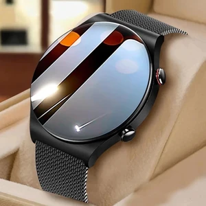 2022 new bluetooth call smart watch 4g rom men local music heart rate fitness tracker smartwatch for huawei gt2 pro xiaomi phone free global shipping