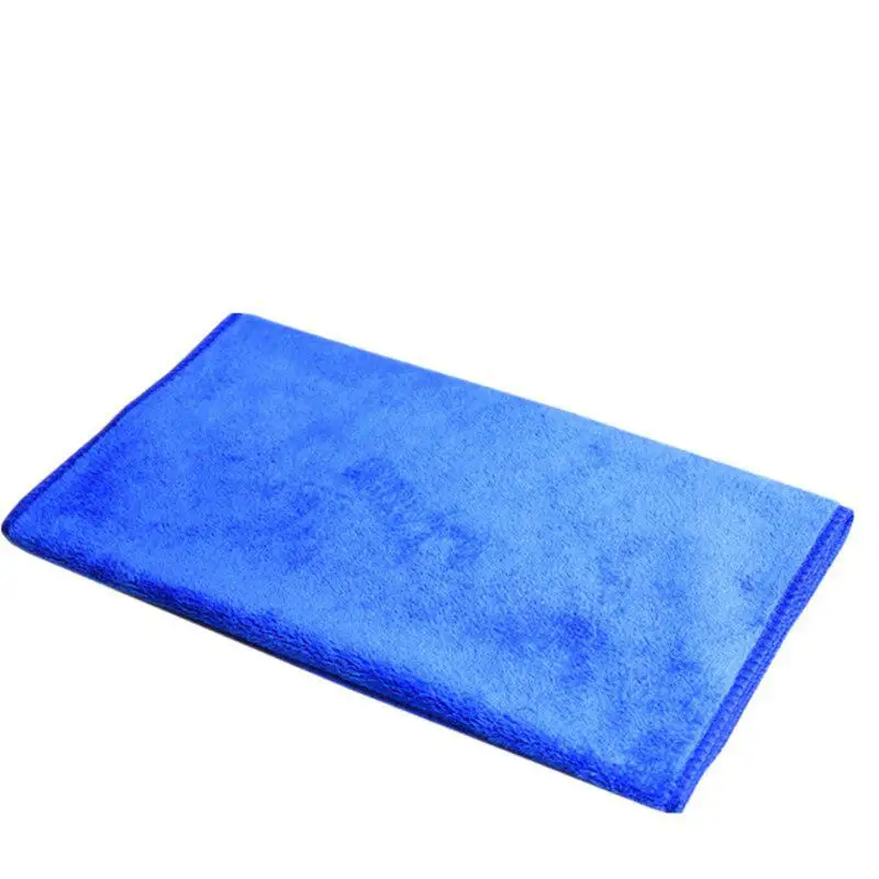 30*70cm 1PCS Car Wash Towel Microfiber Large Rag Thickening Absorbent Wipes Cleaning Cloth Supplies Auto | Автомобили и мотоциклы