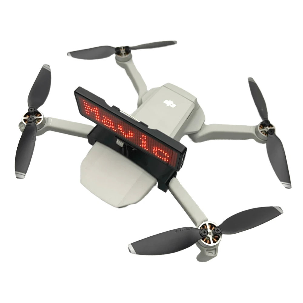 Кронштейн со светодиодным знаком для мини рекламного щита DJI Mavic|Наборы