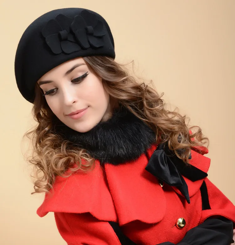 Новинка зимняя женская Шапка-бини из натурального меха норки вязаная теплая