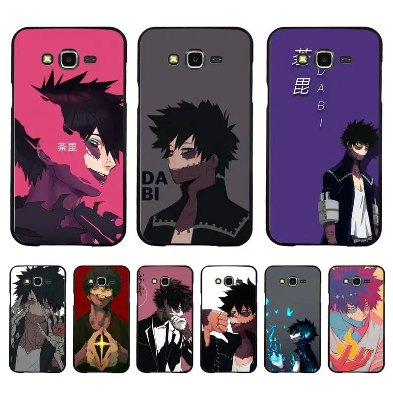 

Dabi Boku No Hero Academia Manga Phone Case For Samsung Galaxy J4plus J6 J5 J72016 J7prime J7Core J6plus Coque