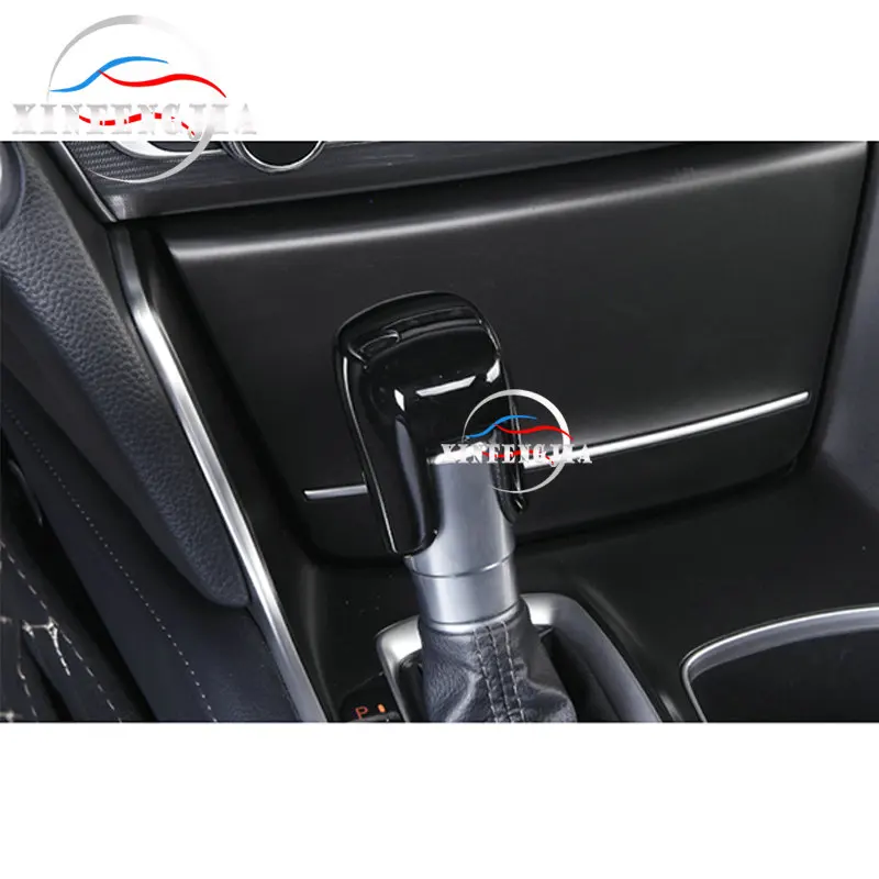 

For Honda Accord 2018-2019 Black Center Modification of decorative cover for automobile central control gear assembly