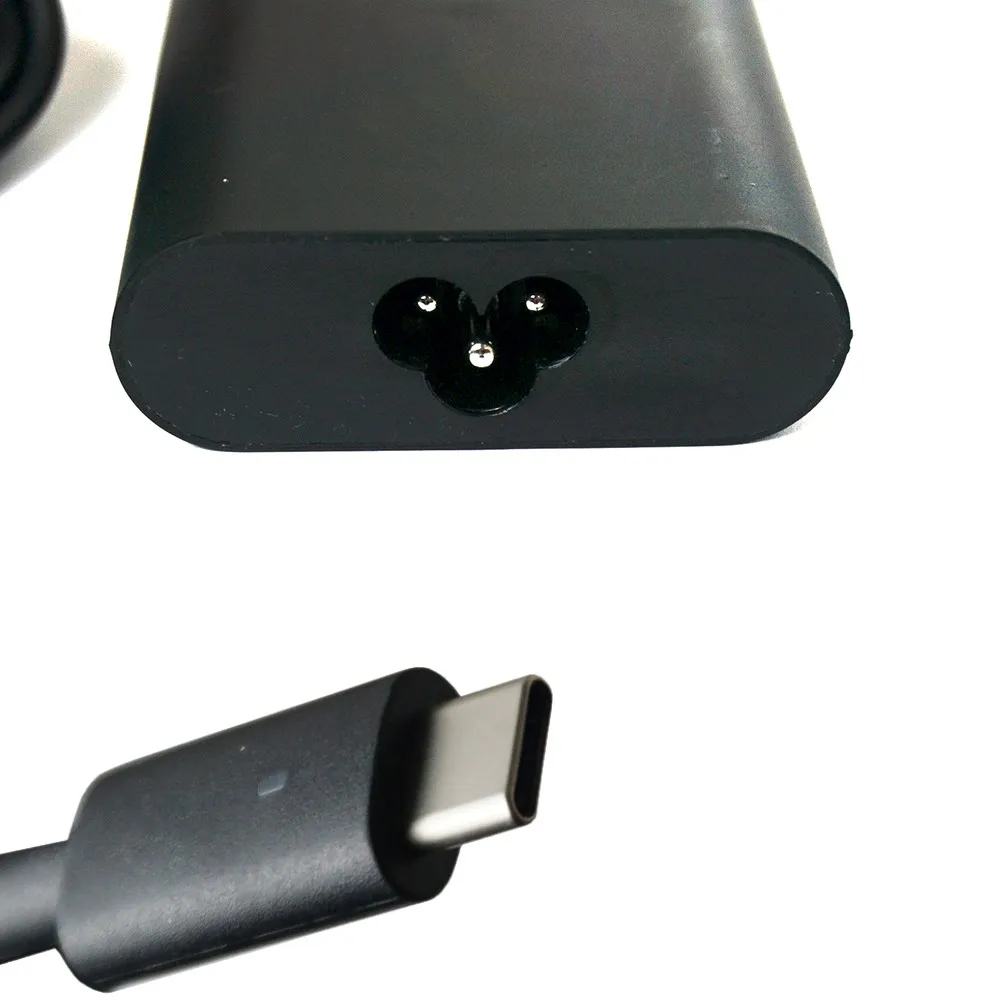Новый 20V 4.5A 90W Тип USB C Мощность адаптер переменного тока Зарядное устройство для