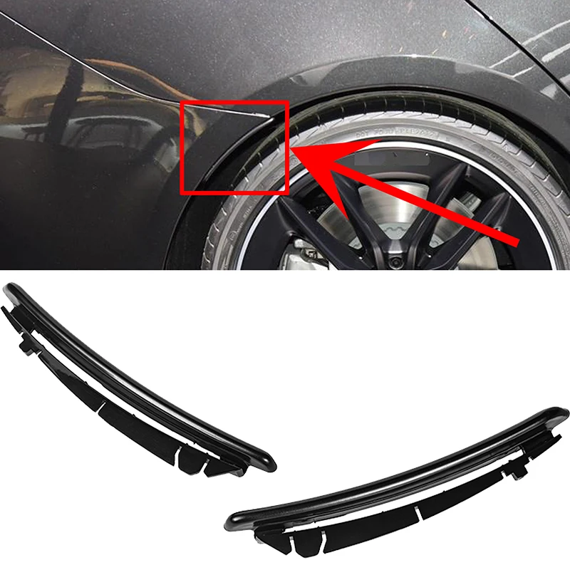 Расширитель заднего бампера для Mercedes Benz C257 CLS53 CLS200 CLS250 CLS300 CLS350 CLS400 AMG 2019 2020 - купить