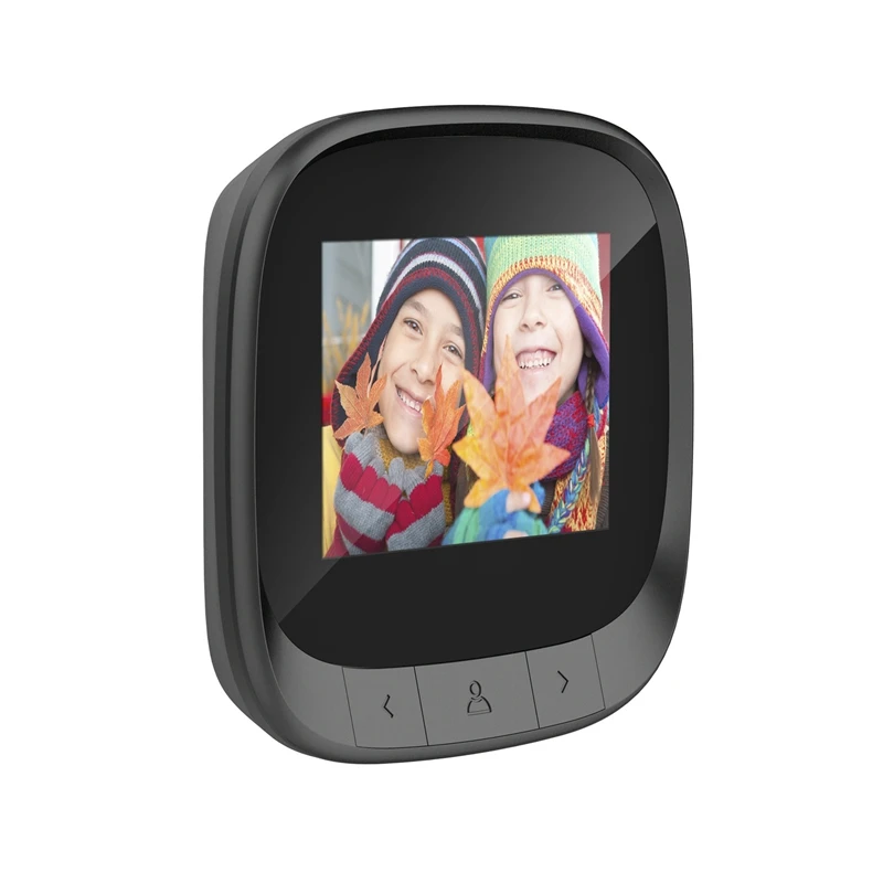 

2.4 Inch Camera Door Digital Peephole Smart Camera Wifi HD Home Visible Intercom Video Doorbell Camera Voice Phone DD3S