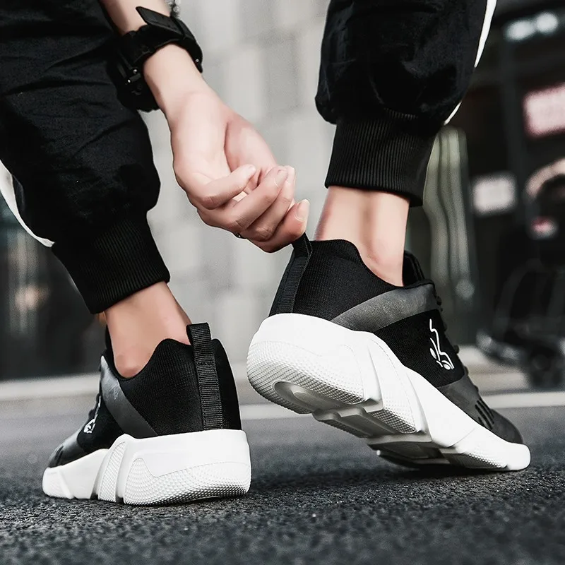 

Plus Size 35-47 Fashion Krasovki Men's Casual Shoes Male Shoes Sneakers Lightweight Breathable Shoes Tenis Masculino 2020 New