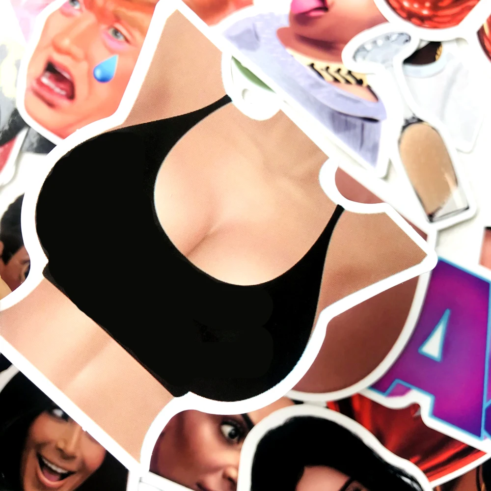 44 шт./компл. загадочные американские голливудские сексуальные горячие звезды Ким