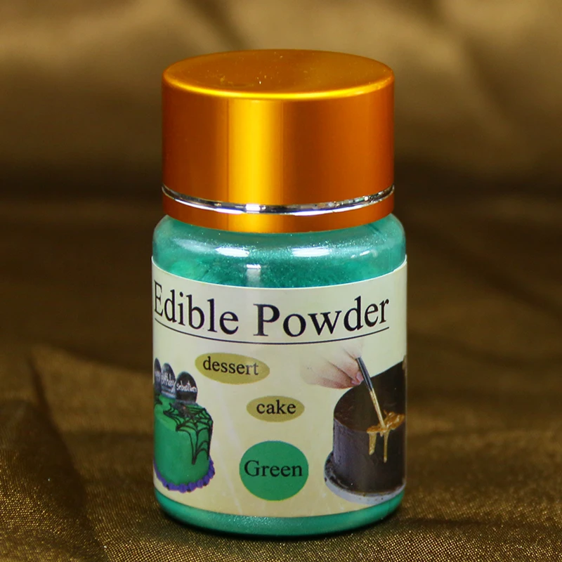 Пищевая жемчужная пудра для выпечки 10 г|Крафт-бумага| |