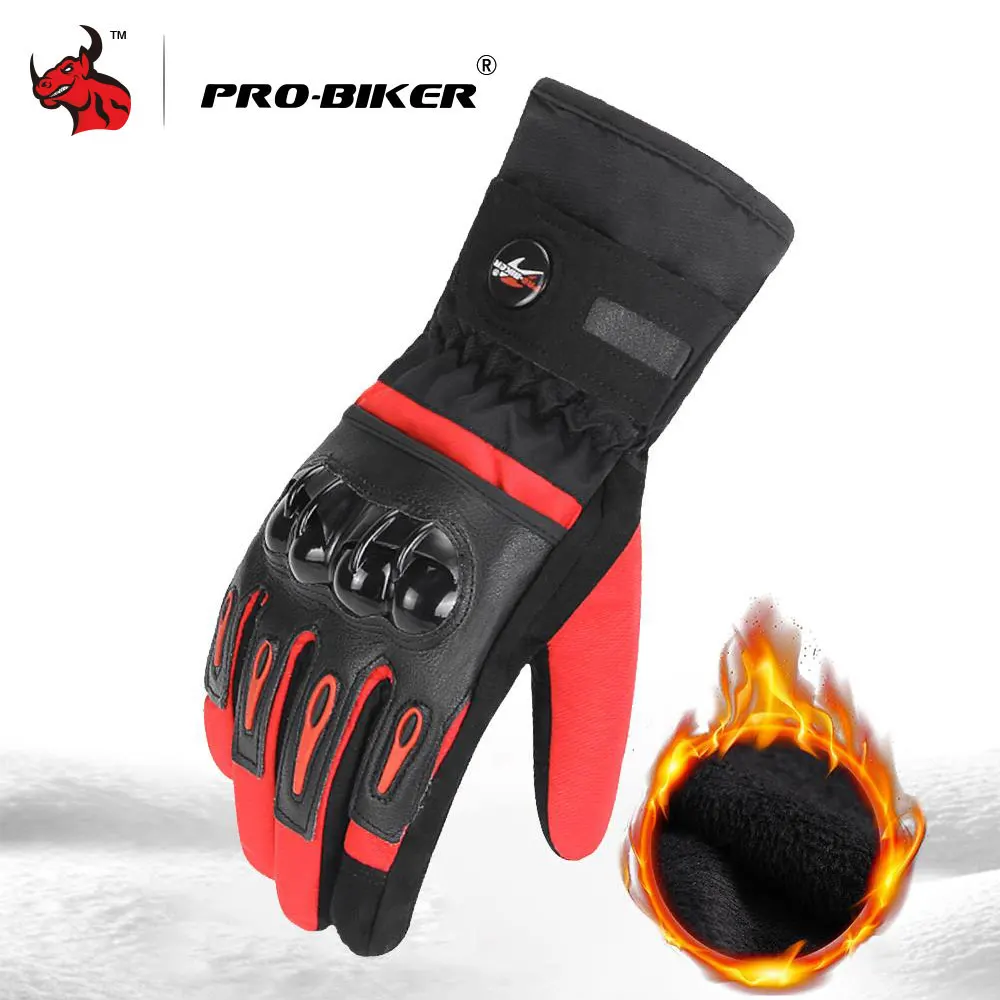 Мотоциклетные Перчатки RidingTribe зимние ветрозащитные водонепроницаемые