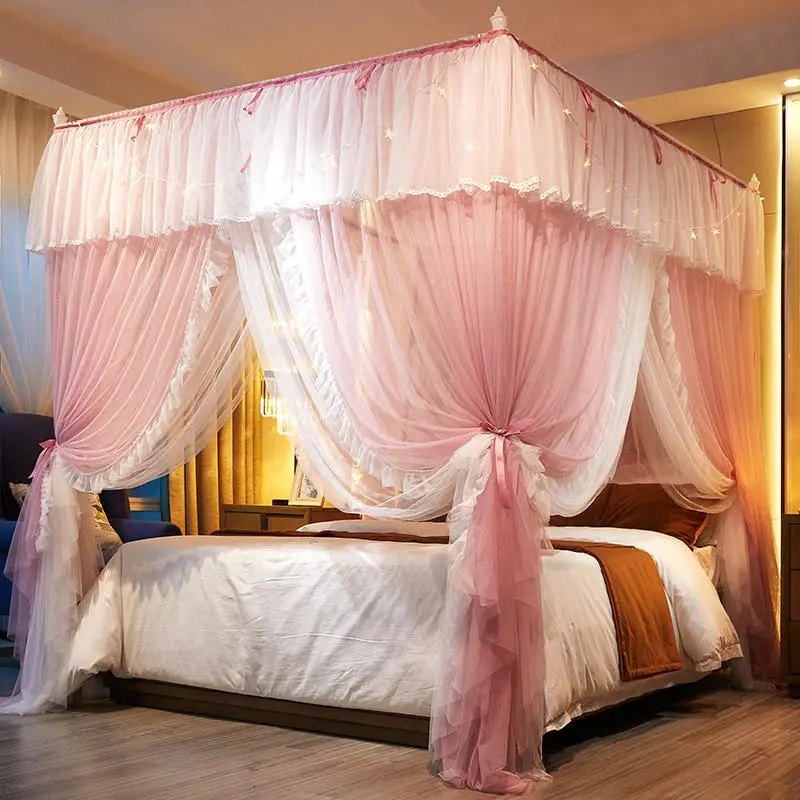 Bestellen Bugfree Faltbare Anti Moskito Net Große Anti Nordic Baby Doppelbett Baldachin Rahmen Vorhänge Moustiquaire Fenetre Schlafzimmer Zelt