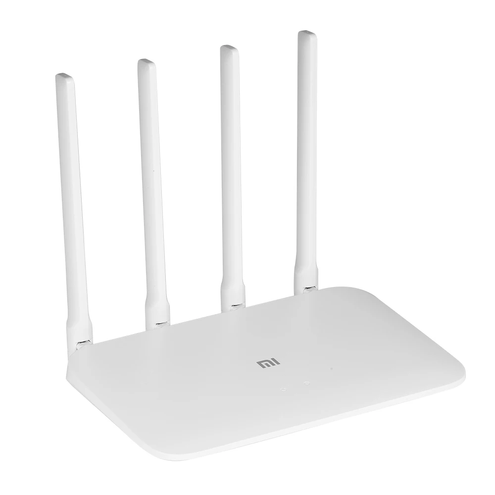 

Xiaomi MI WiFi Wireless Router 3G V2 1167Mbps WiFi Repeater 4 Antennas 2.4G/5GHz Dual Band 128MB DDR3 Memory APP Control R3Gv2