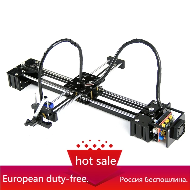 DIY LY CNC V3 щит Рисунок Игрушки drawbot ручка пишущий робот машина надпись corexy XY