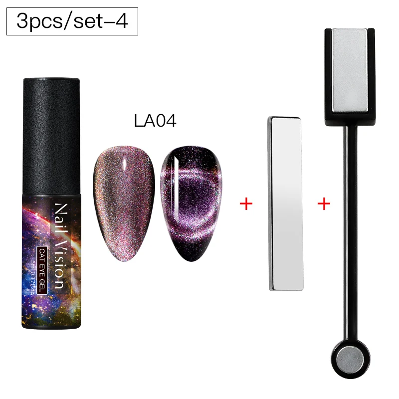 ZH08039 Nail Vision 9D Galaxy Cat Eye гель-Хамелеон Гель для ногтей длительный Galaxy Star эффект кошачьих глаз замачивается УФ/светодиодный - Цвет: ZH08039