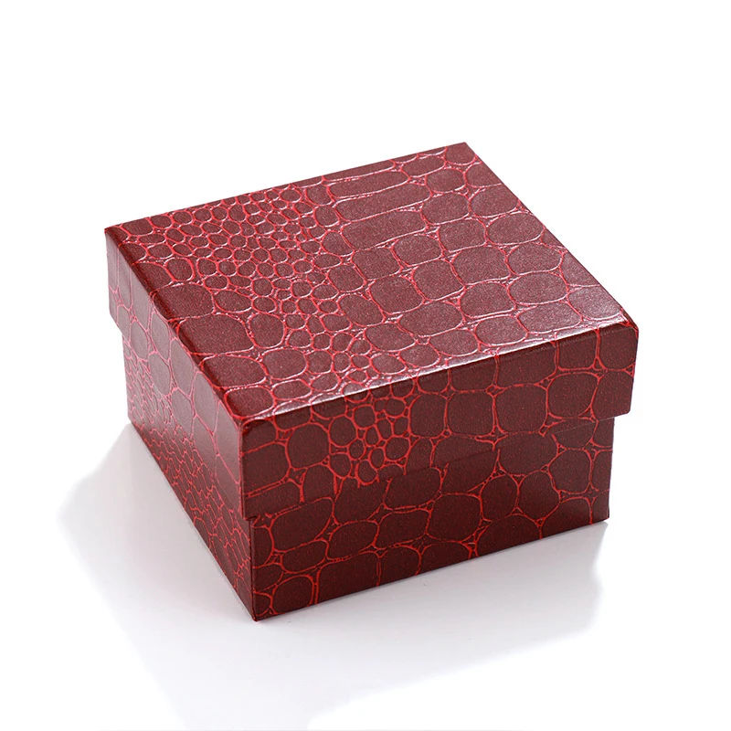 Винтажный чехол для ювелирных изделий в стиле ретро ящик хранения серег ожерелий