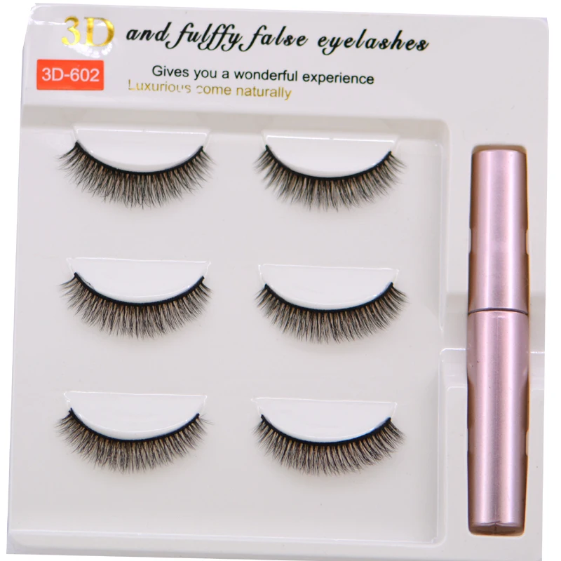 Новые невидимые магниты магнитные ресницы подводка для глаз жидкий набор без