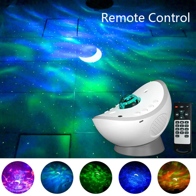 

Луна звездное небо Галактический проектор ночной Светильник детский встроенный 52 музыкальная Звезда Ночной Светильник Романтический прое...