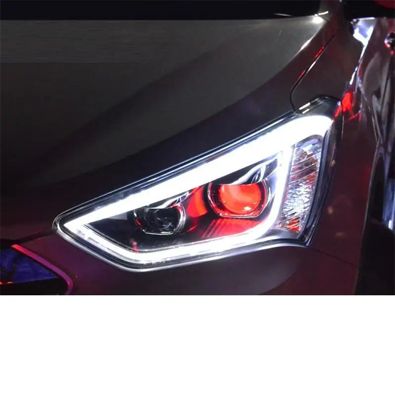 Luces Para Auto Automovil Assessoires дневные ходовые светодиодные наружные фары автомобильные в