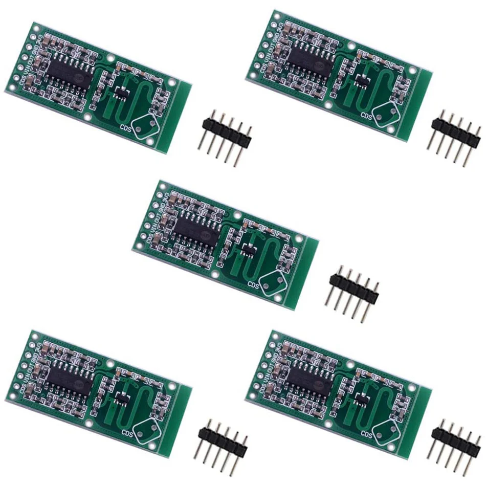 

5pcs/lot RCWL-0516 Microwave Radar Sensor Module Human Body Induction Switch Module Intelligent Sensor For Smart Electronics