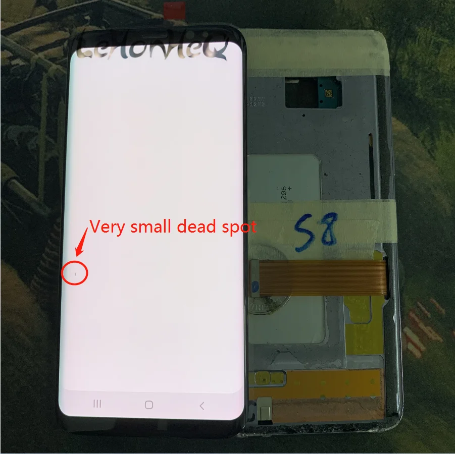 ЖК дисплей AMOLED S8 для Samsung Galaxy G950 G950FD с сенсорным экраном дигитайзер в сборе рамка