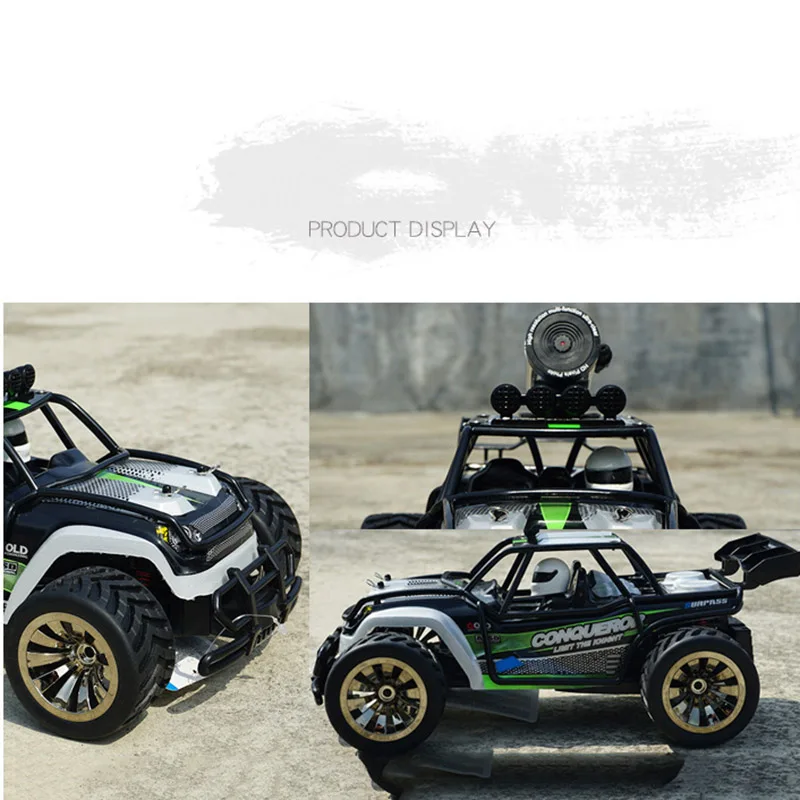 Сплав 2,4G 4WD1/16 в режиме реального времени wifi камера Дистанционное управление carBG1516 высокоскоростное Автомобильное устройство для слежения за ребенком альпинистская игрушка автомобиль