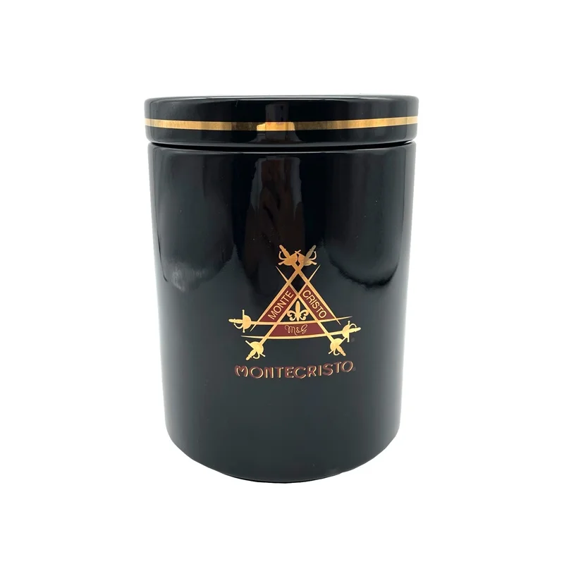 2021 Новый MONTECRISTO Керамика сигары баночка мульти большой Ёмкость переноски курение
