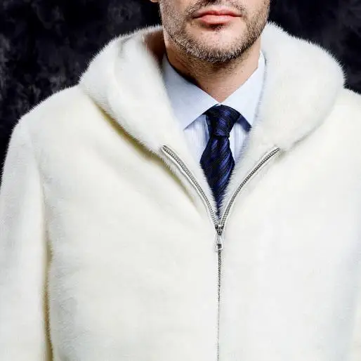 Пушистые мужские пальто 2020 мужская зимняя куртка из искусственного меха