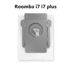 1 шт. моющиеся аксессуары замена мешка для сбора пыли для irobot Roomba i7 i7 Plus + i7P E5 E6 Roombai7 Запчасти для робота-пылесоса Наборы