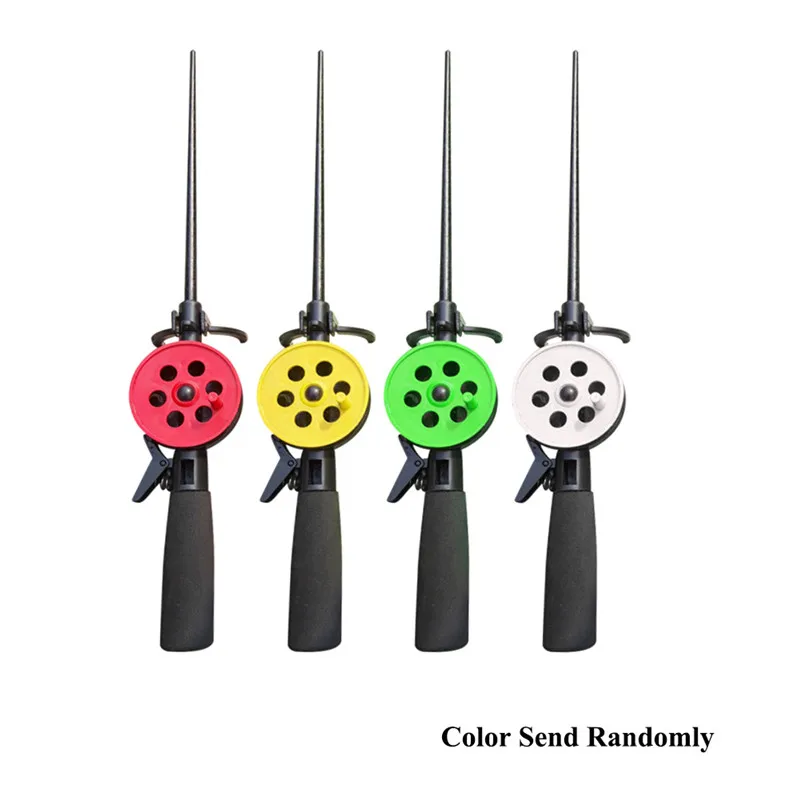 Уличная зимняя Удочка с катушкой для зимней подледной рыбалки 1 шт. | Спорт и