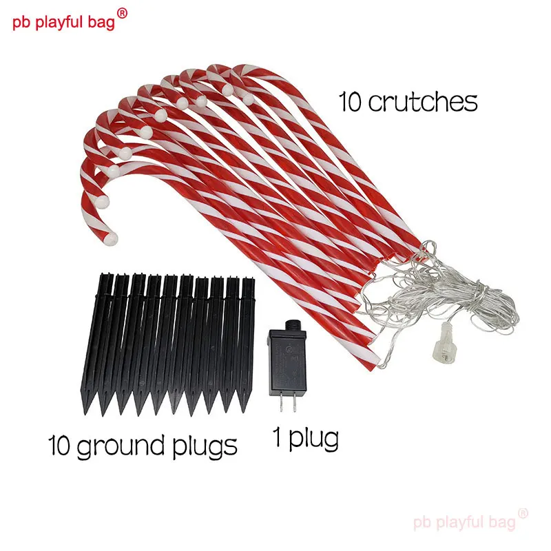 PB игривая сумка рождественский подарок одно сопротивление десять горлышек лампа