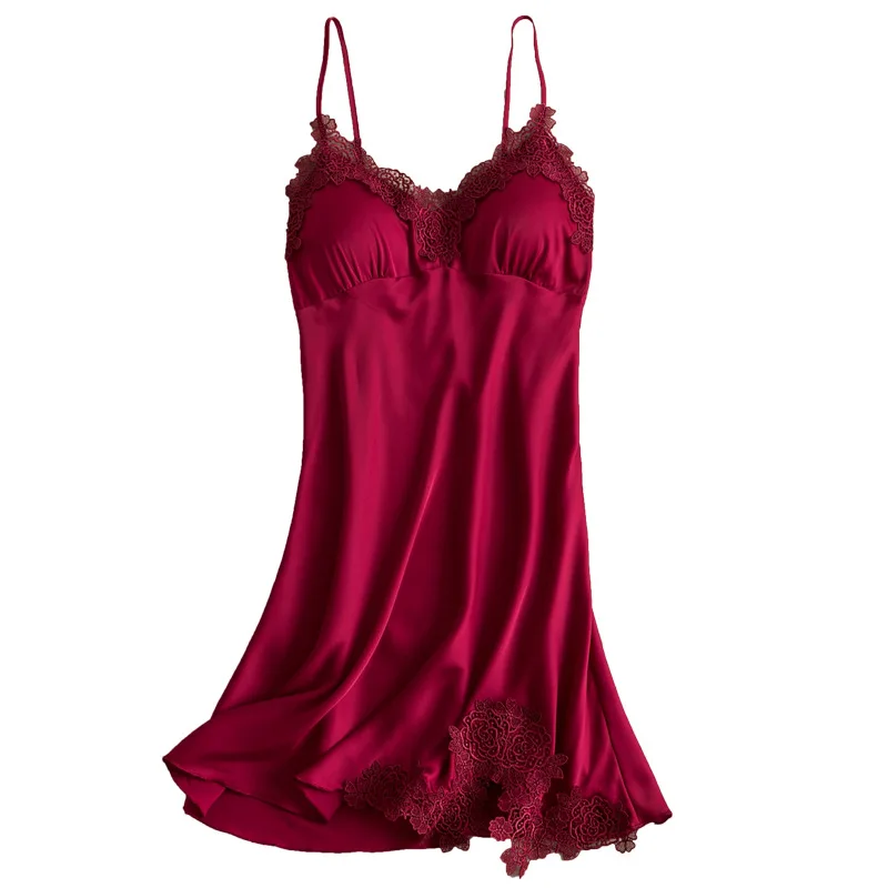 Женская пикантная одежда для сна Новинка лета 2020 v-образный вырез женское