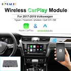 Декодер JoyeAuto Carplay для Volkswagen Polo MK5 Golf MK7 GT B8 Tiguan Teramont Phideon, беспроводной автобокс Apple Carplay Android