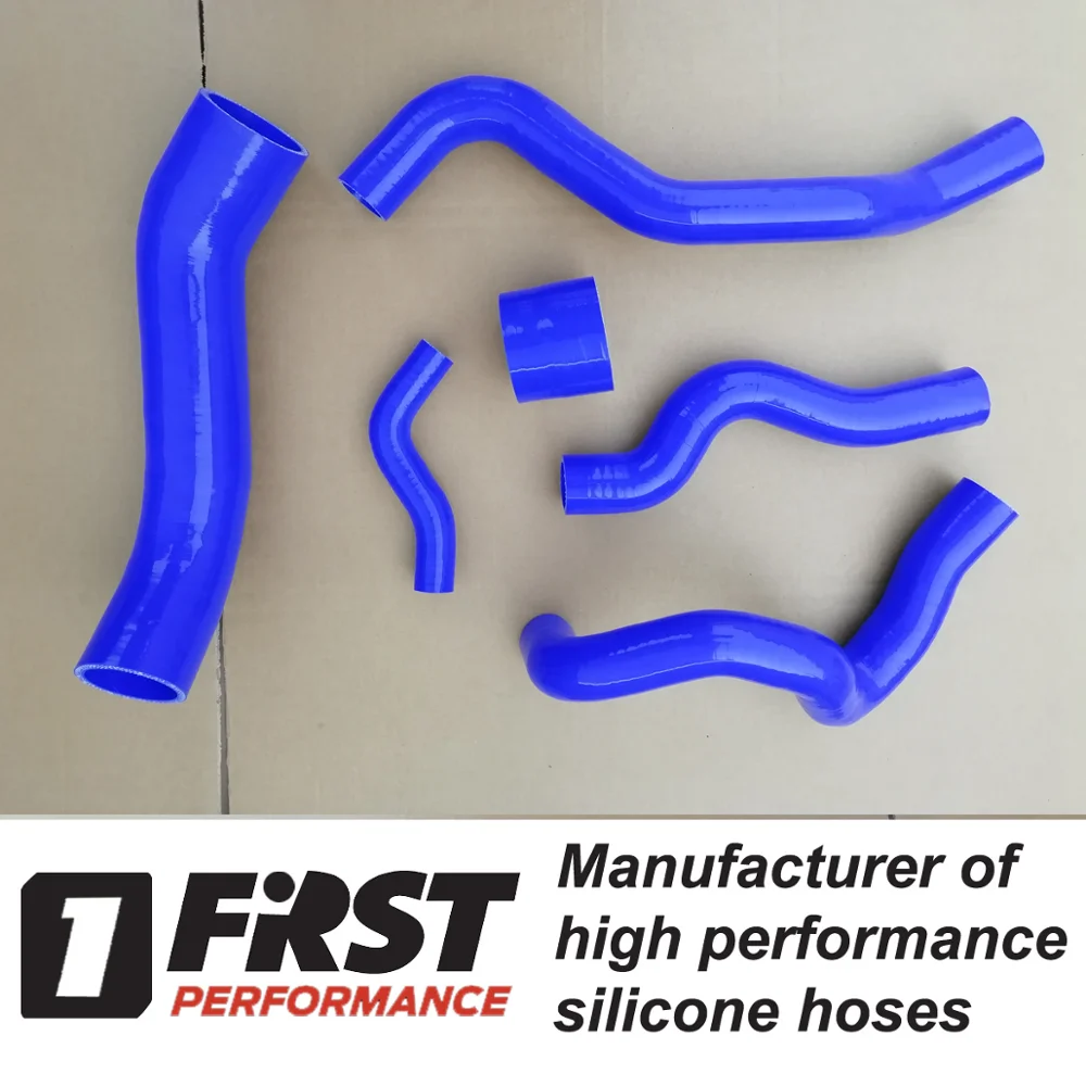 Силиконовые турбокомпрессионные шланги для радиатора MITSUBISHI Lancer Evo 456 CP9A(4G63) 99