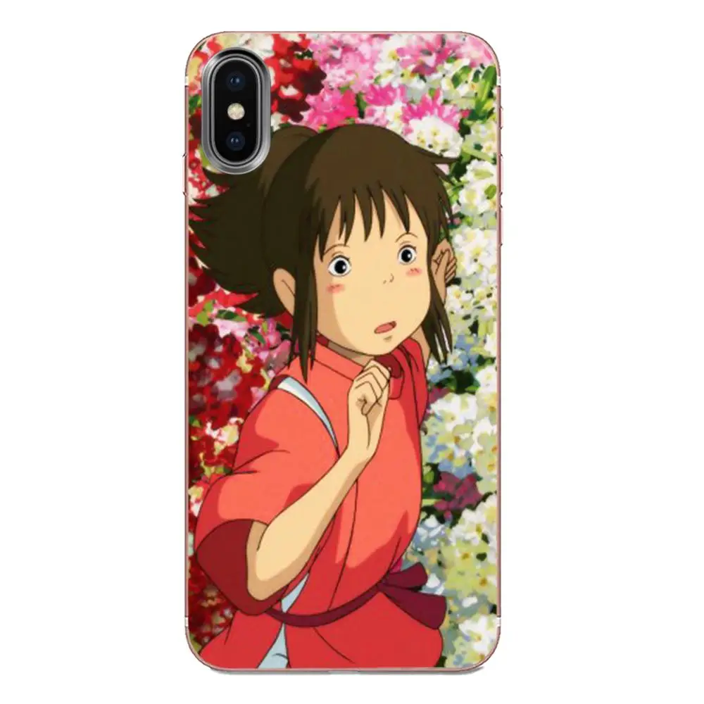 Новый дизайн аниме Spirited Away для Huawei P7 P8 P9 P10 P20 P30 Lite Mini Plus Pro Y9 Prime P Smart Z 2018 2019 Lovely |
