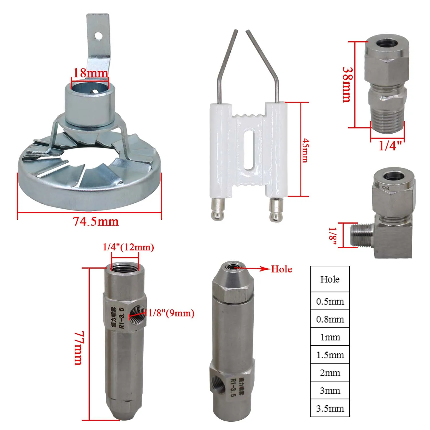 Отработанное масло горелки cyco сифон полный конический масляный заправочный