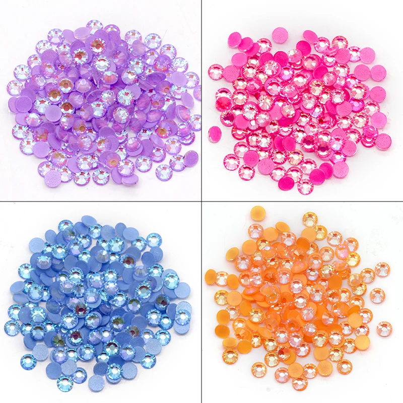 2 искусственных бриллианта для дизайна ногтей искусственный бриллиант без