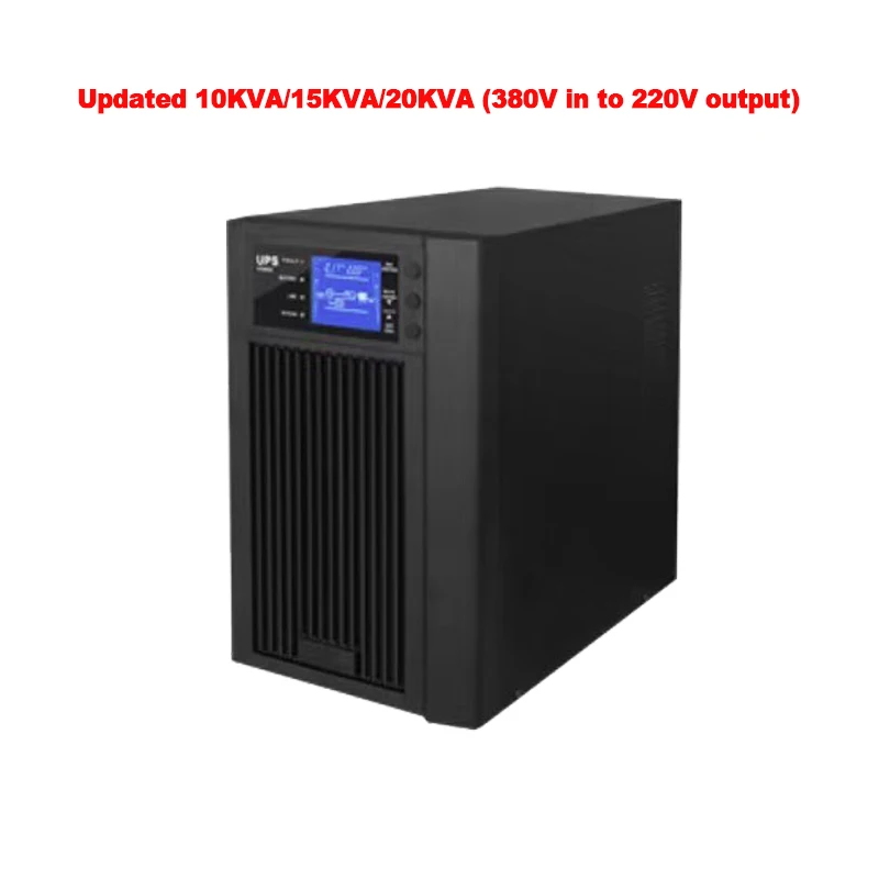 10KVA/8KW онлайн UPS башня Стиль 192VDC внешний Батарея инвертор с чистым синусом Выход 3